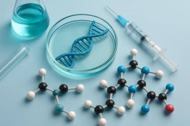 GLP-3 research peptides molecular structure highlighting metabolic research advancements