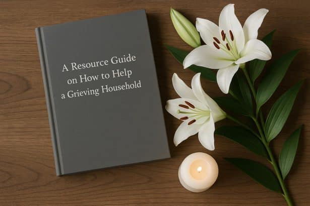 Supportive resources and comforting items for families coping with grief and loss