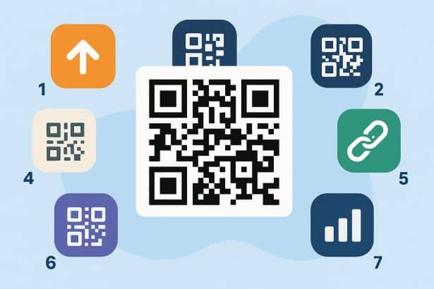 Top free QR code generators comparison for small businesses, ranking the best tools