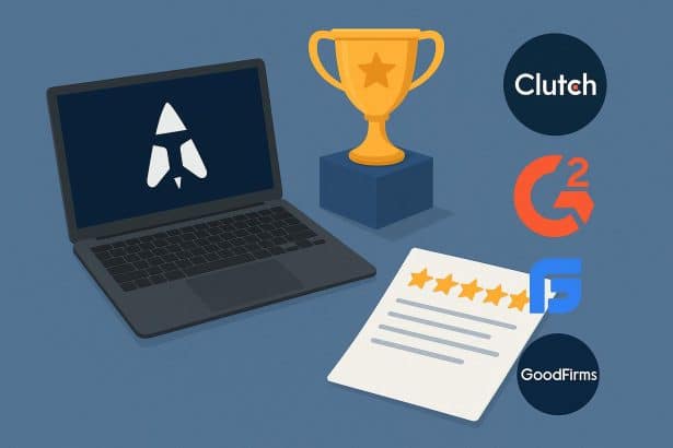 TekRevol receiving recognition from leading independent review platforms and awards badges