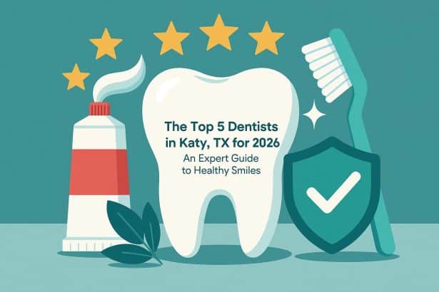 Modern dental clinic interior representing top dentists in Katy TX and expert dental care