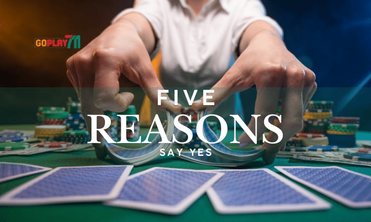 5 reasons