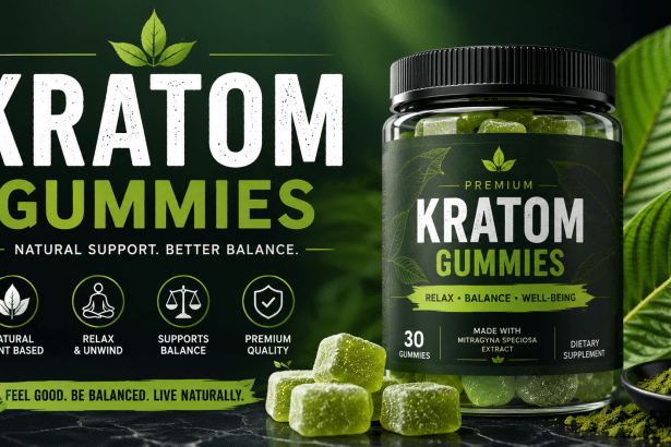 Image 1 of Kratom Gummies: Everything You Need to Know Before Trying Them