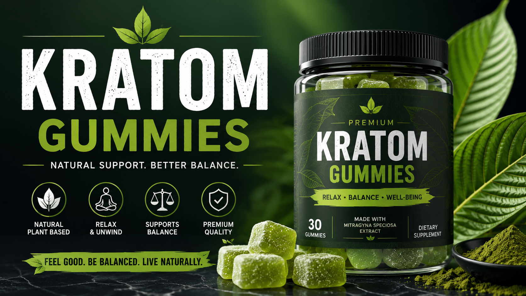Image 1 of Kratom Gummies: Everything You Need to Know Before Trying Them