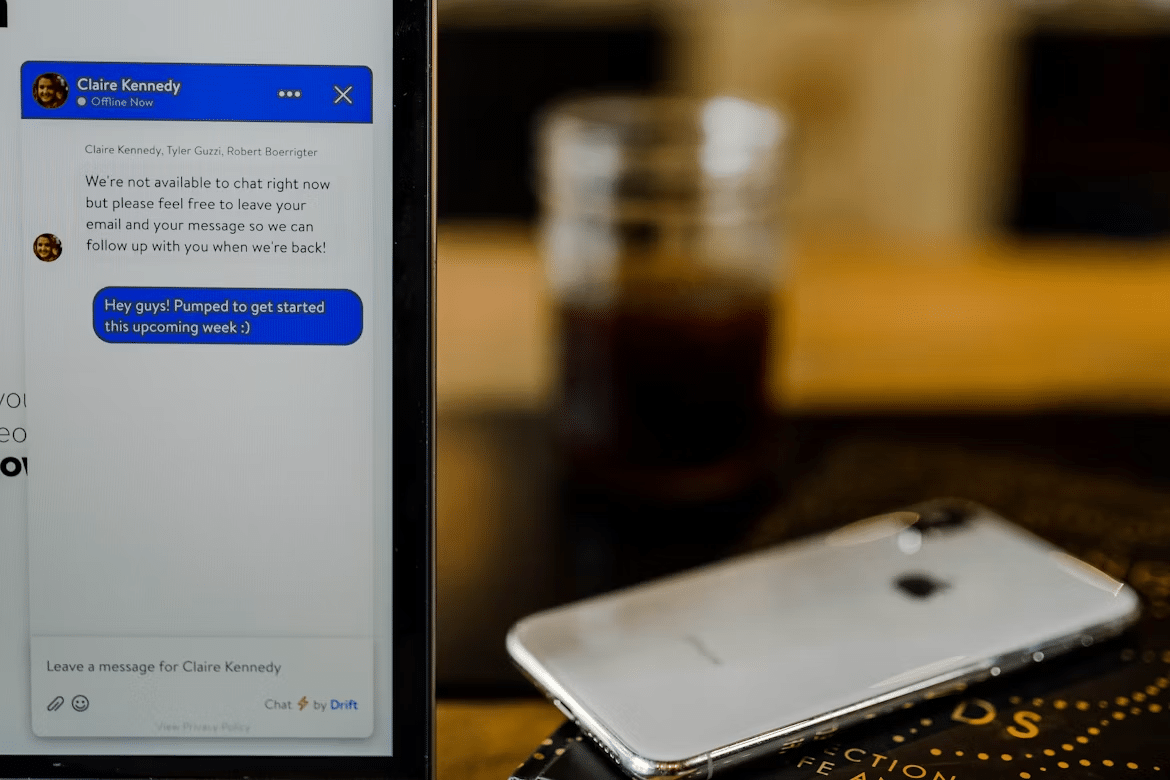 Image 1 of Simple Ways to Make Online Chats Feel More Genuine