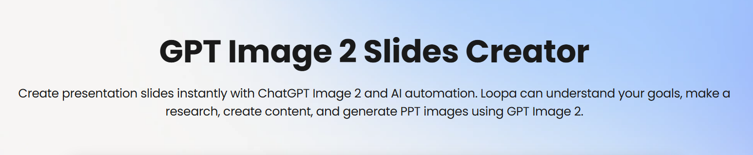 Image 1 of Create Slides with GPT Image 2: A Smarter Way to Build Professional Presentations with AI