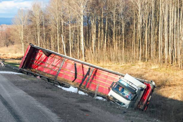 Image 1 of How Fault Is Determined in a Jackknife Truck Crash
