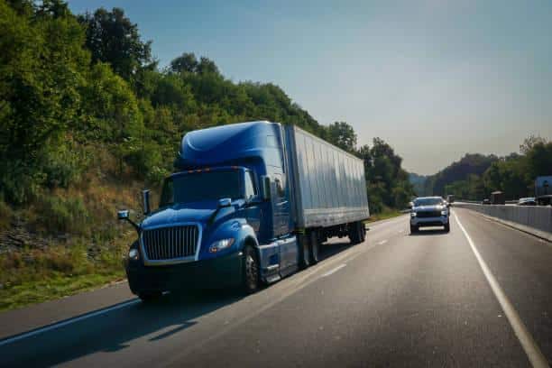Image 1 of Tips to Keep in Mind When Driving Near Trucks