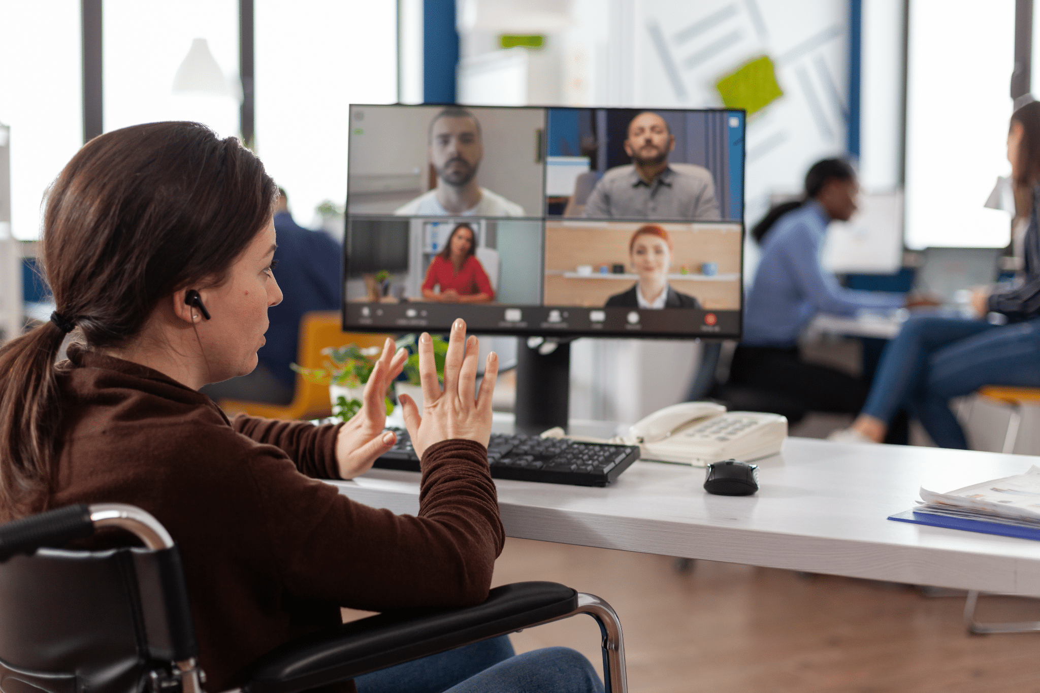 Image 1 of How Global Teams Run Multilingual Meetings Without a Human Translator