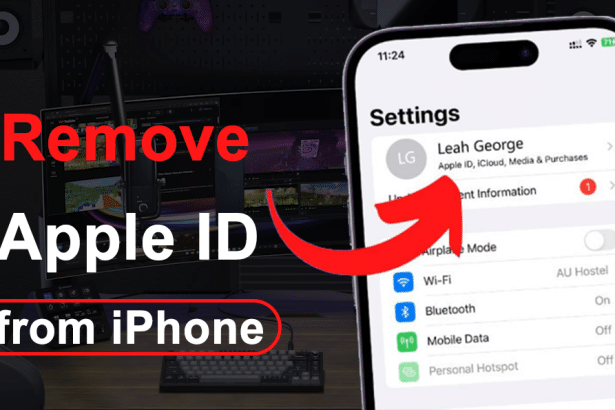 Image 1 of How to Remove Apple ID from an iPhone Without the Password (2026 Guide)