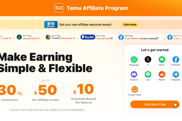 Image 1 of How to Share Temu Affiliate Links in Forums and Communities