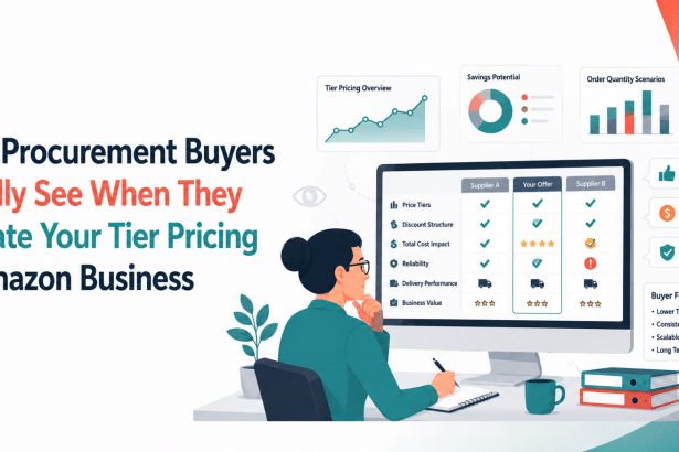 Image 1 of What Procurement Buyers Actually See When They Evaluate Your Tier Pricing on Amazon Business