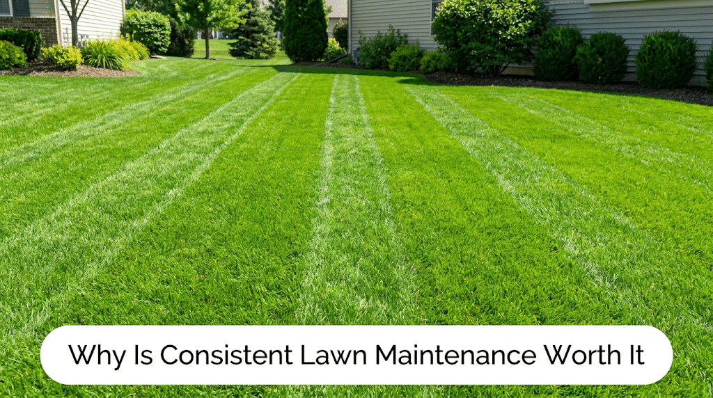 Image 1 of Why Is Consistent Lawn Maintenance Worth It
