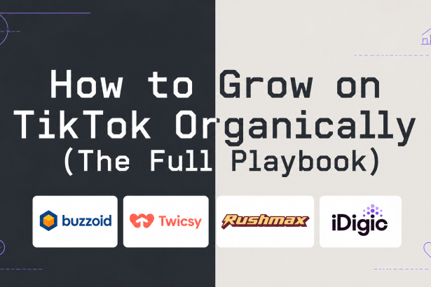 Image 1 of The Complete Playbook for Growing TikTok Followers Organically