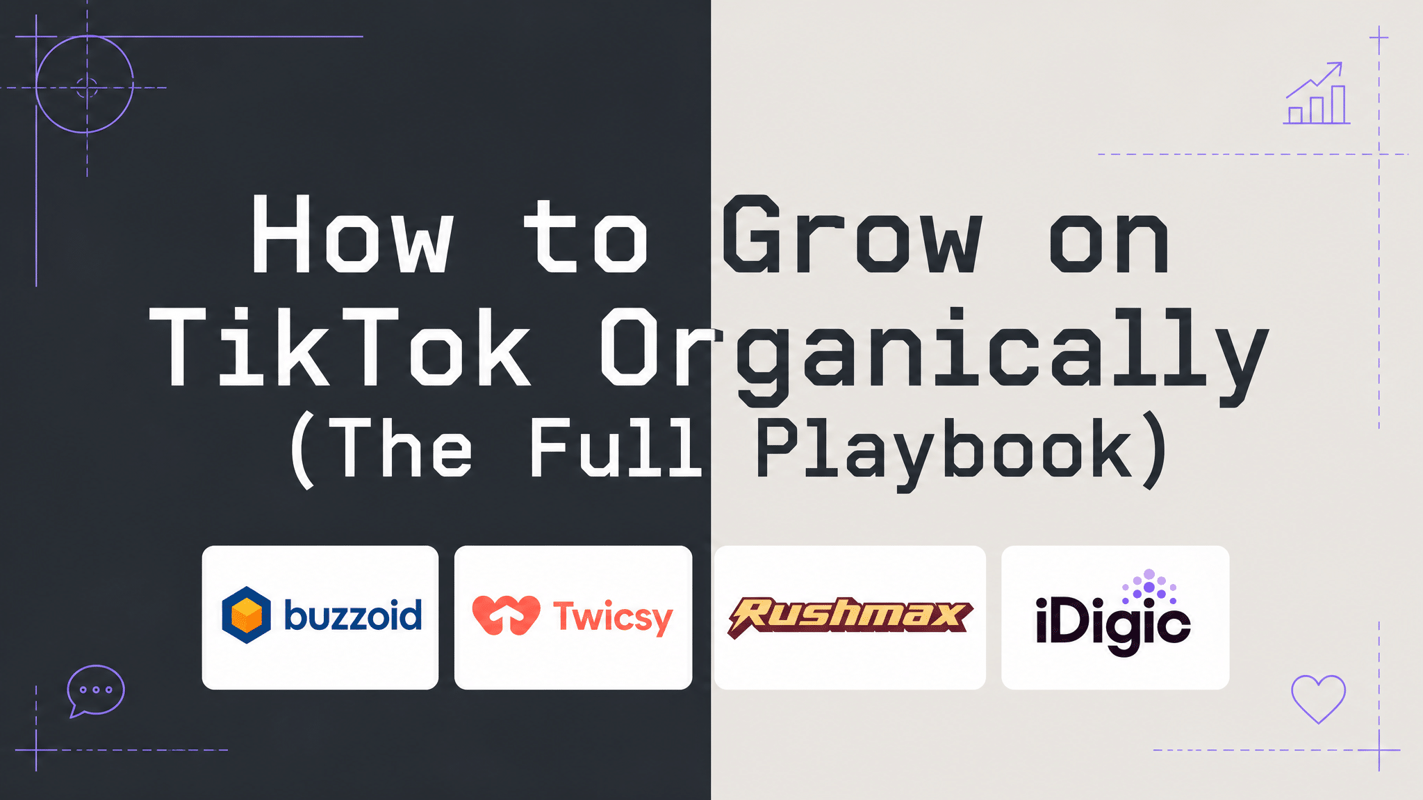 Image 1 of The Complete Playbook for Growing TikTok Followers Organically
