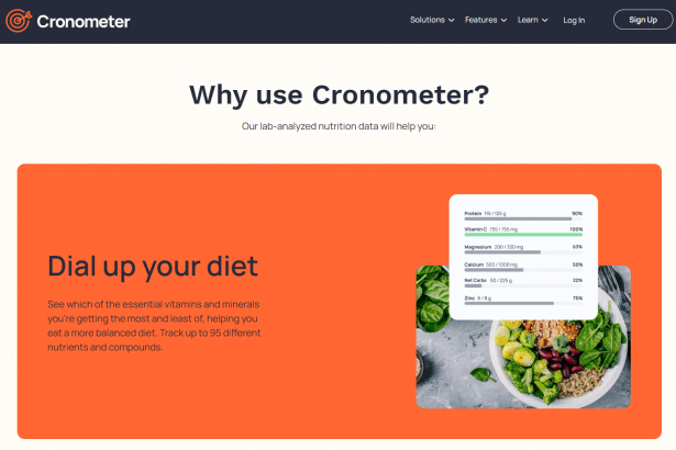 Image 1 of The Simple Habit That Helped Me Understand My Nutrition with Cronometer