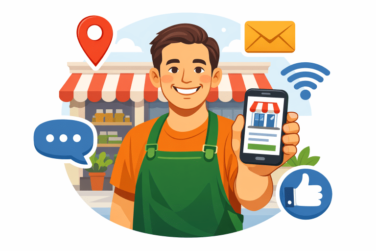 Image 1 of Digital Marketing Strategies for Local Businesses in 2026