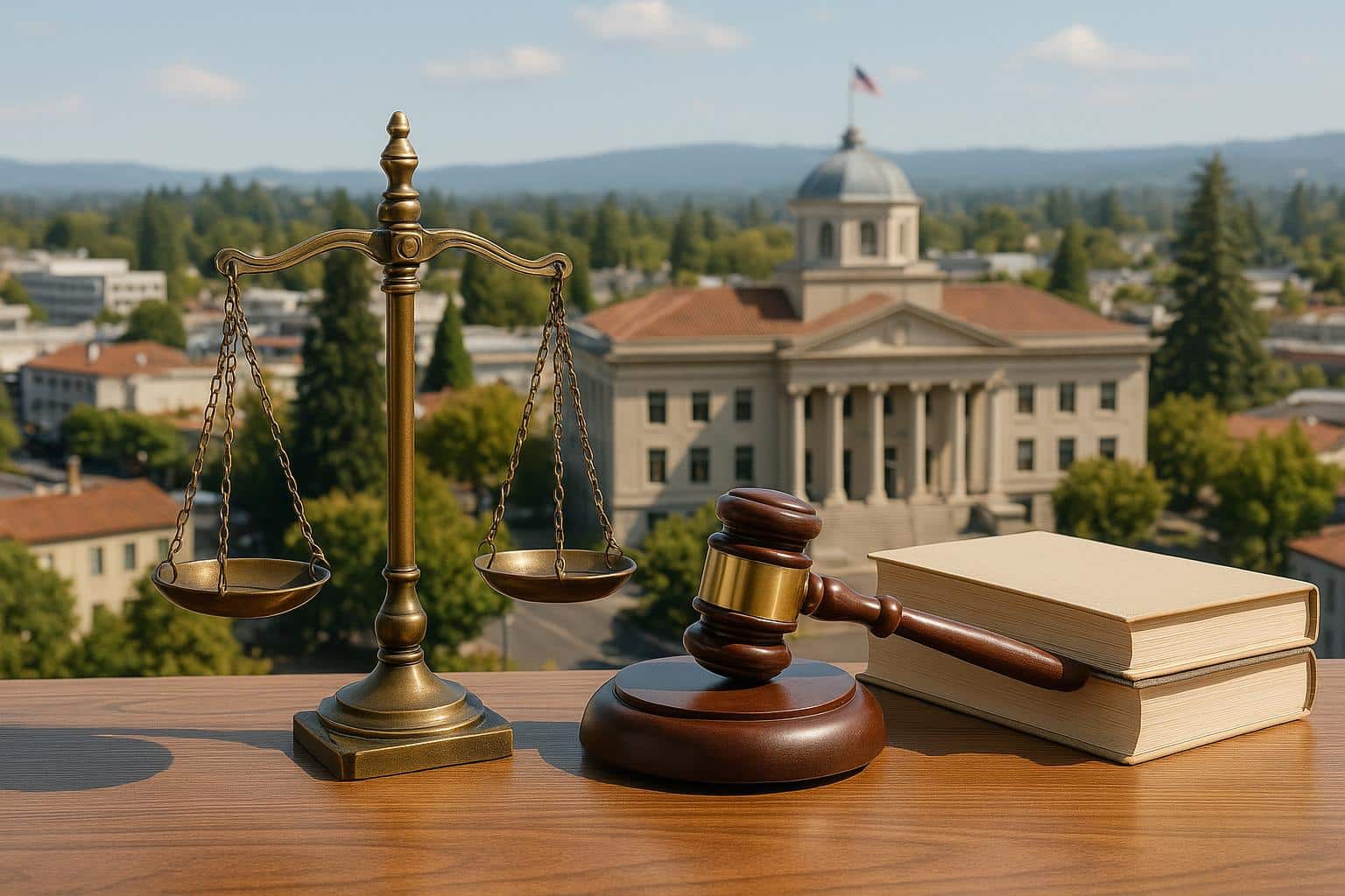 Santa Rosa law firm building exterior representing top legal services in California