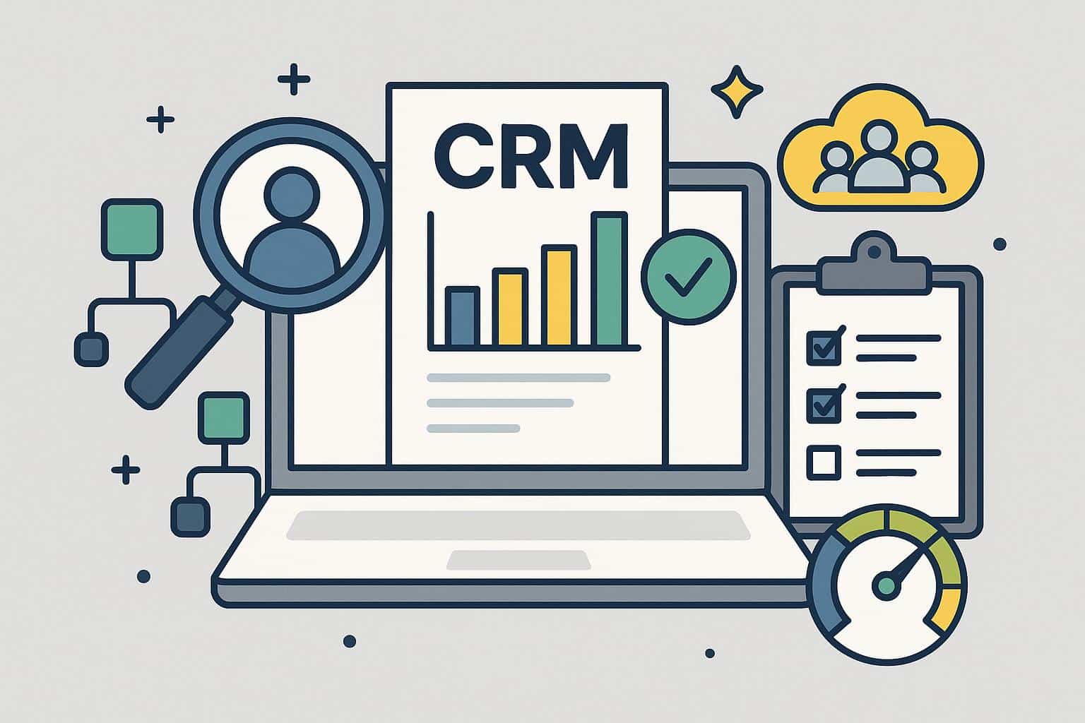 CRM data enrichment tools comparison dashboard for effective evaluation and purchasing decisions