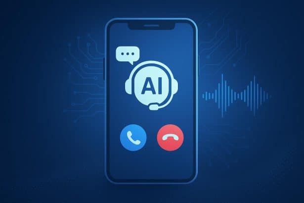 AI-powered virtual phone agent assisting customers with advanced automated customer service solutions