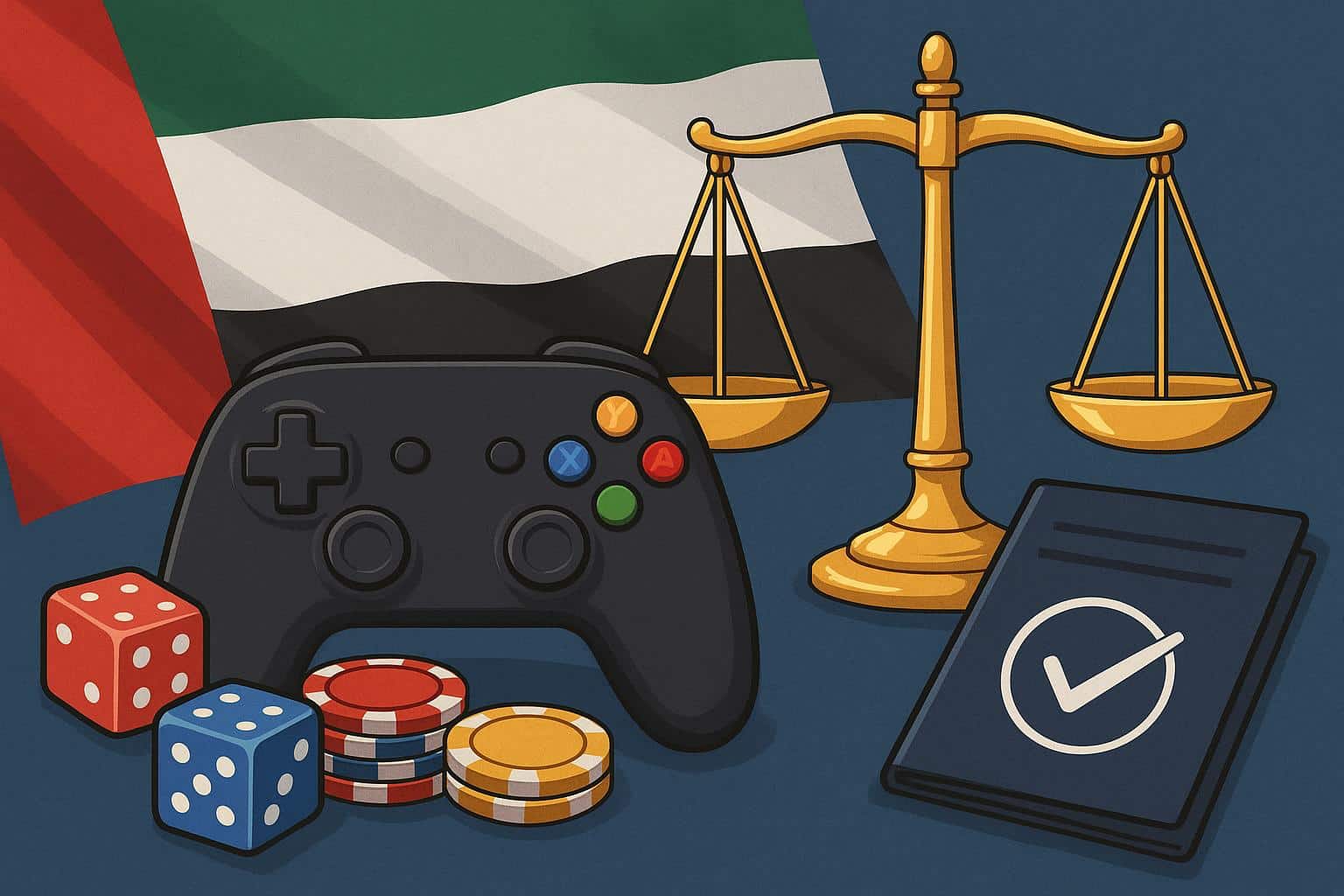 UAE gaming authority signs regulatory agreement to advance gaming industry oversight