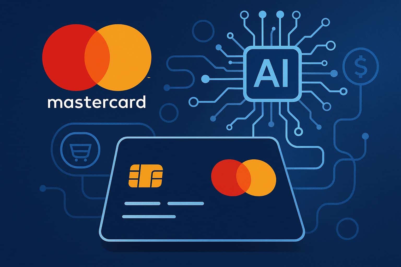 Mastercard AI technology powering innovative digital payment solutions in online commerce