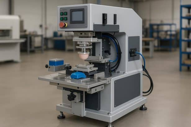 Pad printing machines and industrial product samples from leading manufacturers for decoration