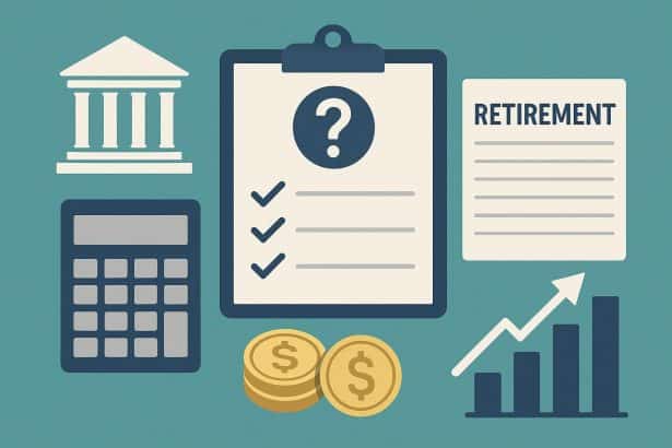 Checklist of essential retirement questions for federal employees and their financial advisors