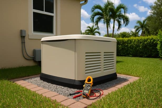Backup generator sizing guide for Sarasota homeowners deciding on the right generator capacity