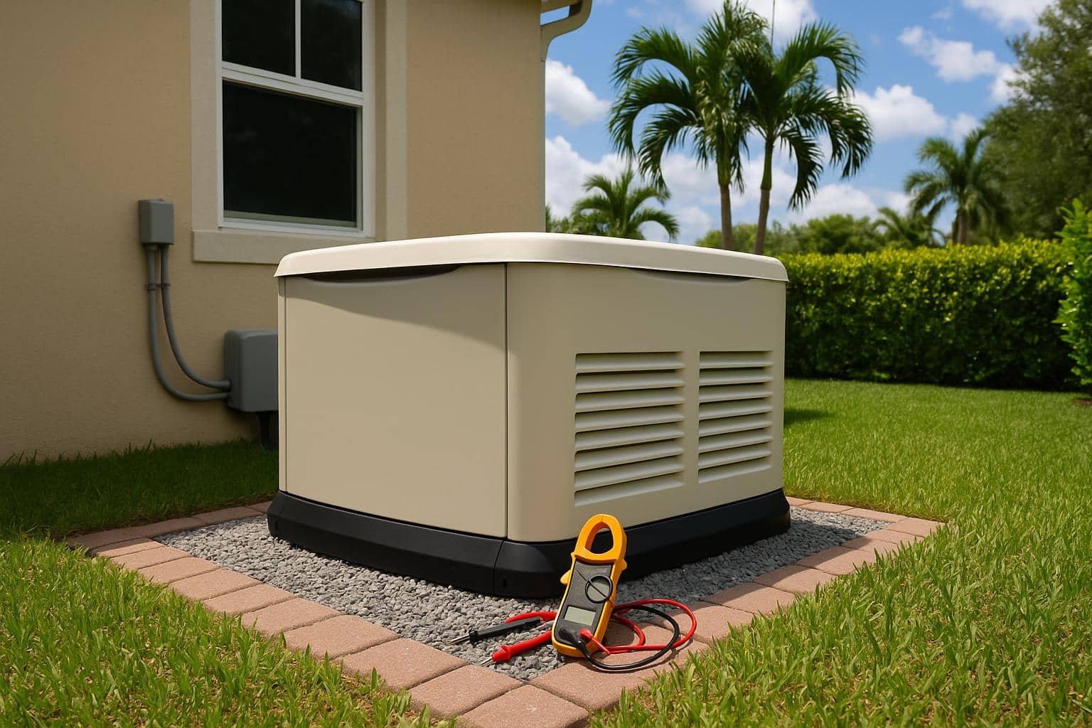Backup generator sizing guide for Sarasota homeowners deciding on the right generator capacity