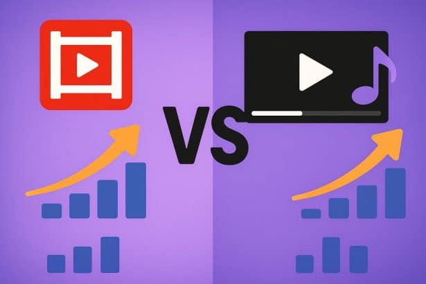 YouTube Shorts and traditional music videos platforms compared for artist growth potential