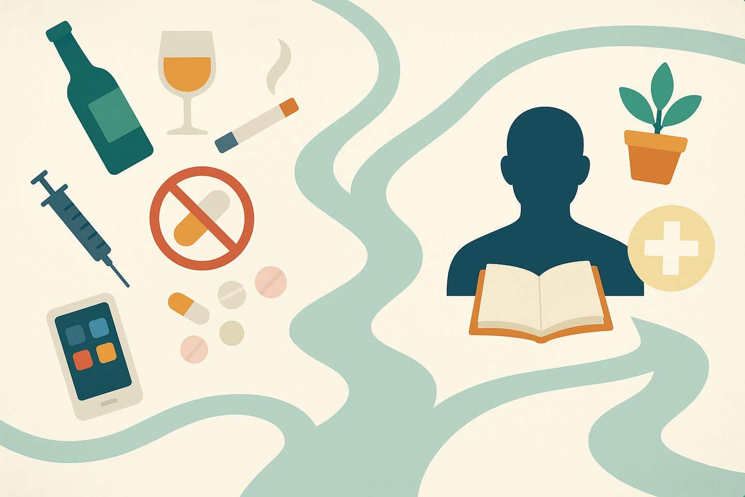 Modern addiction treatment center offering individualized recovery programs and supportive therapy
