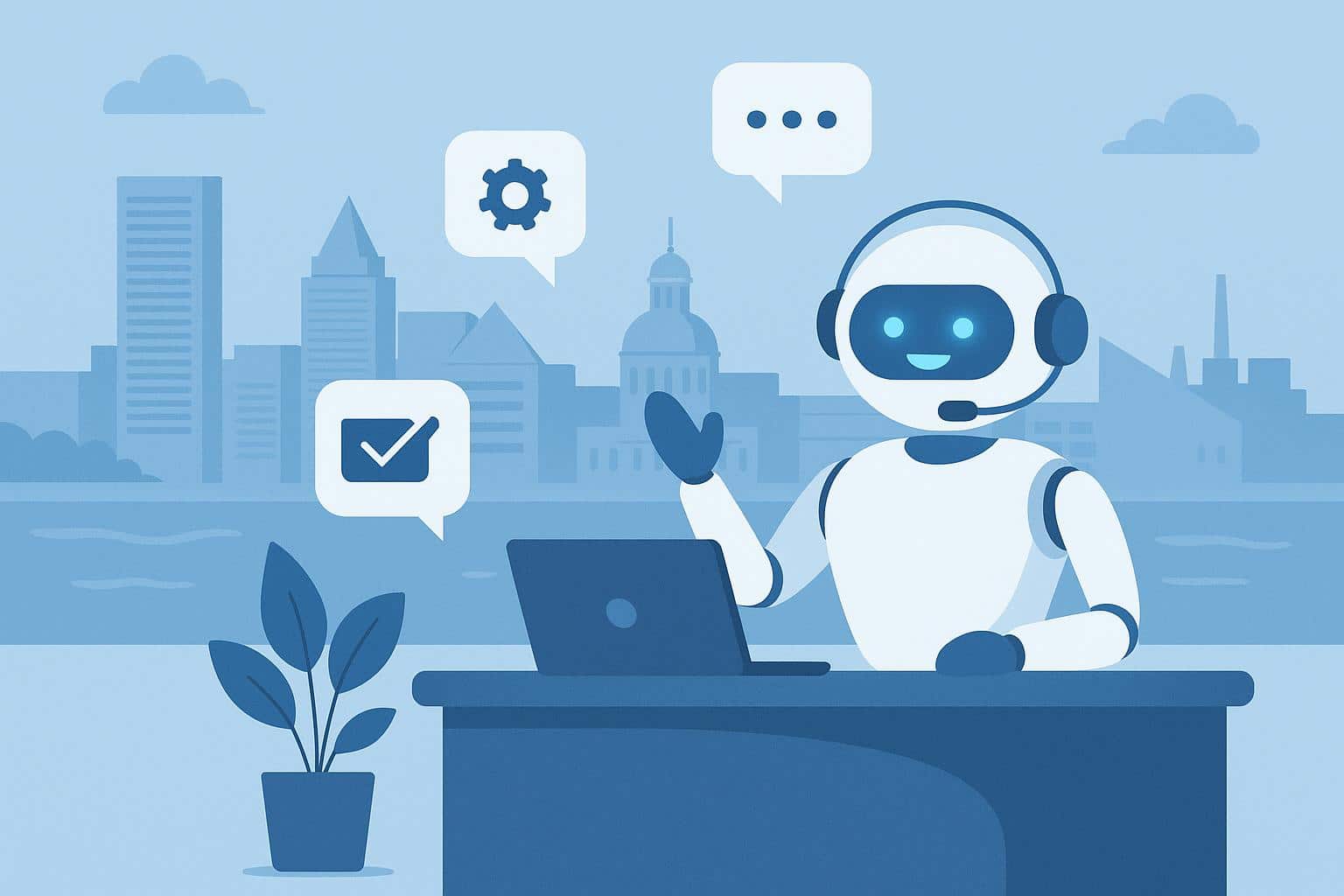 AI chatbots streamlining business communications and automation for Baltimore companies