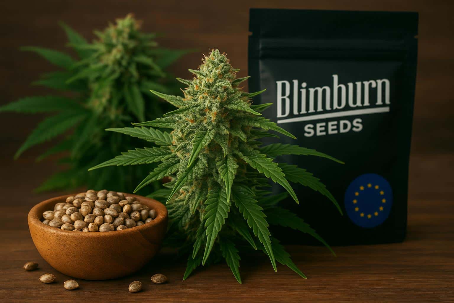 Blimburn Seeds cannabis strains selection and buying guide for European customers