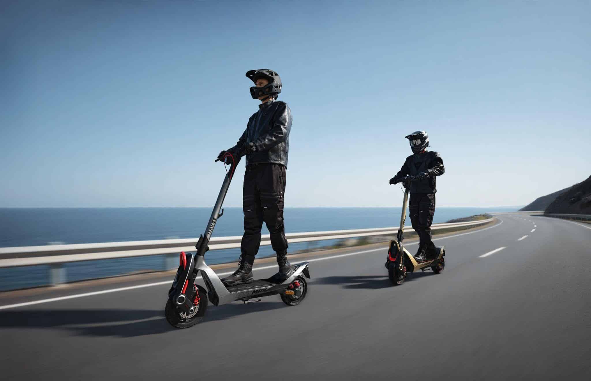 Image 1 of How to Choose an All-Road Electric Scooter for Rough Pavement and Weekend Rides