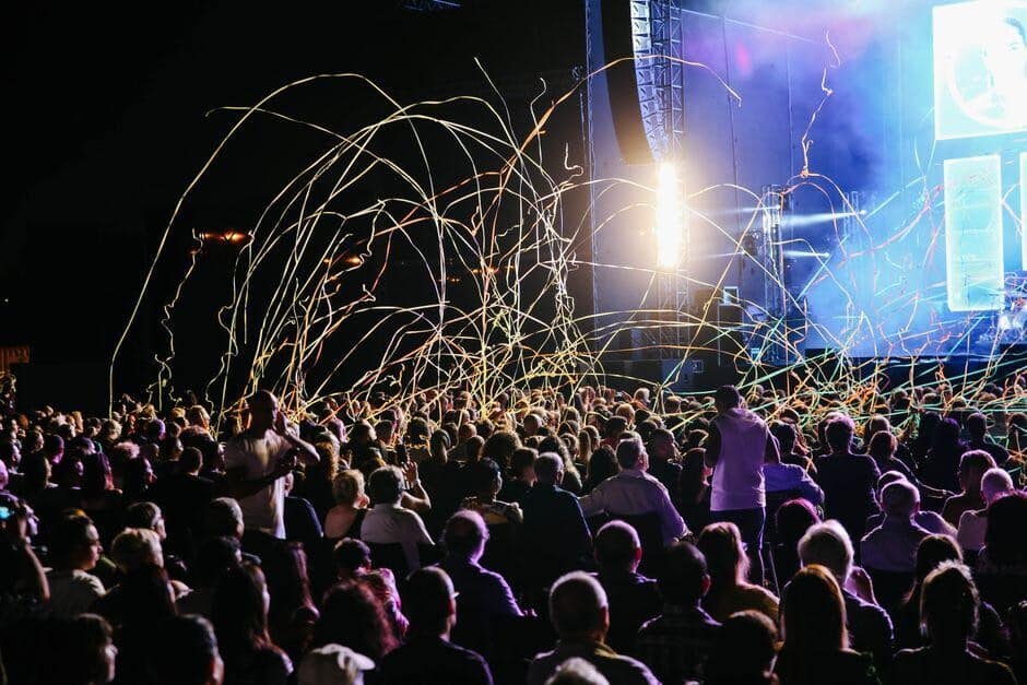 Image 1 of Planning the Perfect Outdoor Concert Night at KettleHouse Amphitheater