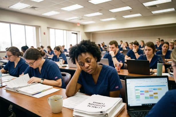 Image 1 of The Hidden Bottleneck Behind America&rsquo;s Nursing Shortage: Why Clinical Placement Capacity, Not Classroom Seats, Is Turning Away Qualified Students