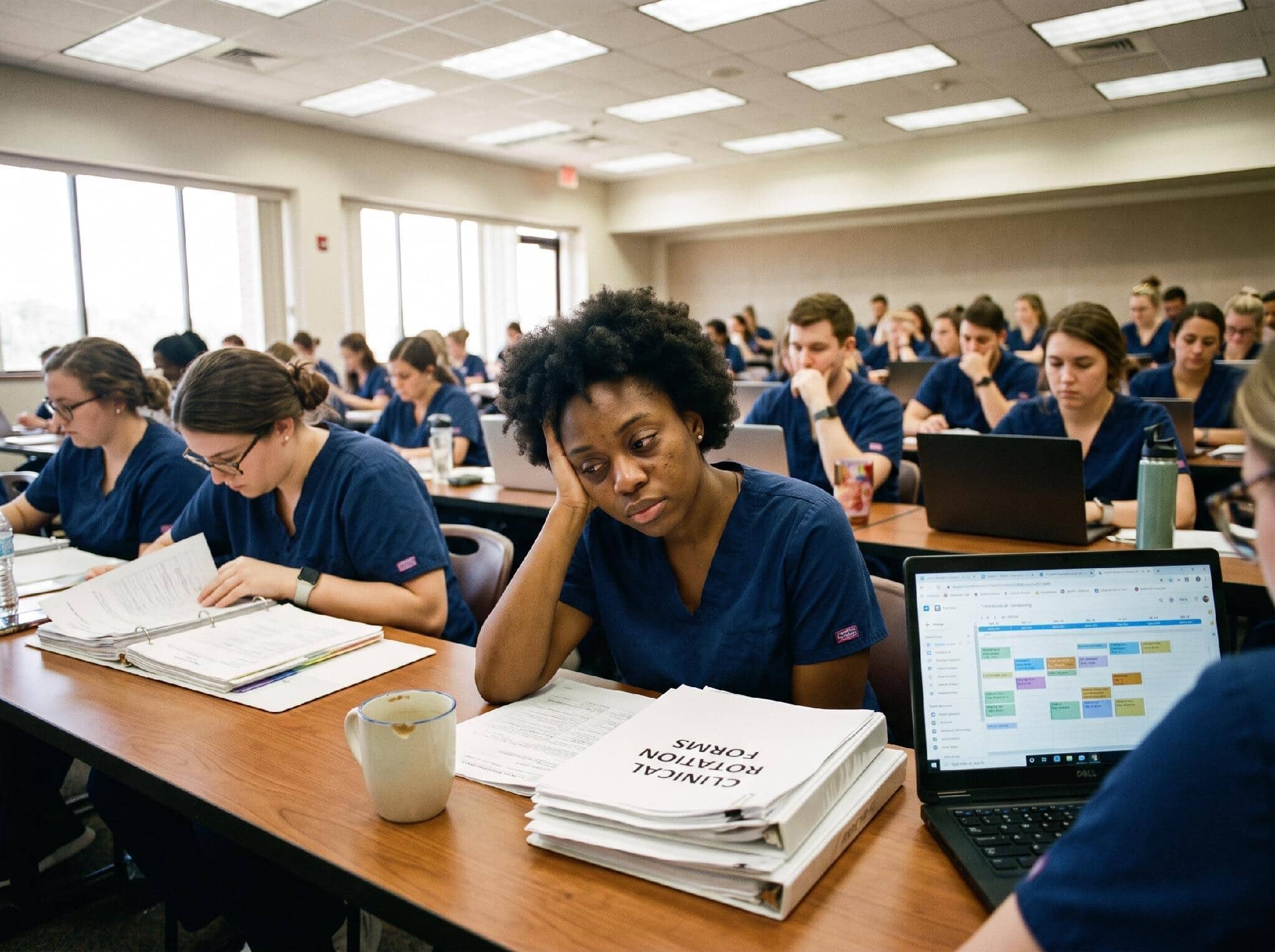 Image 1 of The Hidden Bottleneck Behind America’s Nursing Shortage: Why Clinical Placement Capacity, Not Classroom Seats, Is Turning Away Qualified Students