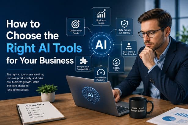 Image 1 of How to Choose the Right AI Tools for Your Business