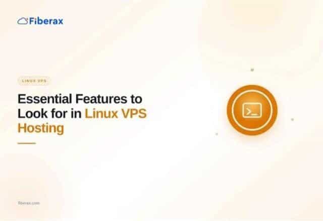 Image 1 of Essential Features to Look for in Linux VPS Hosting