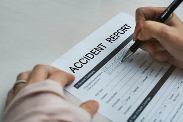 Image 1 of What Information Is Included in a Police Accident Report?