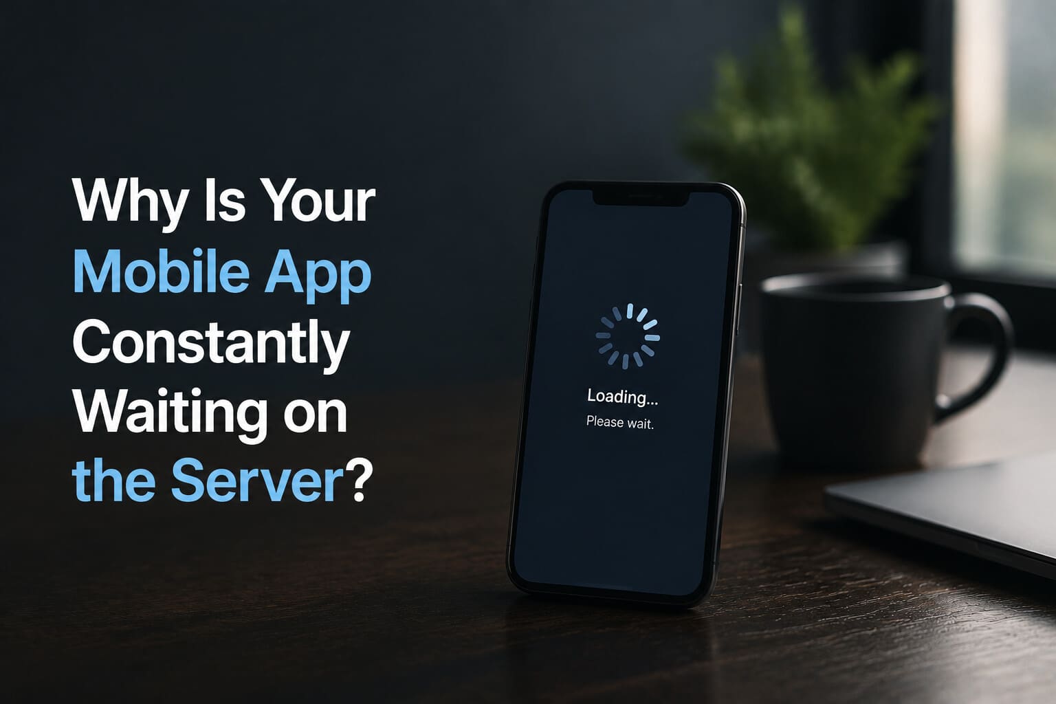 Image 1 of If any link in that chain is slow, the app inherits the delay. The user sees a spinner and blames the app.