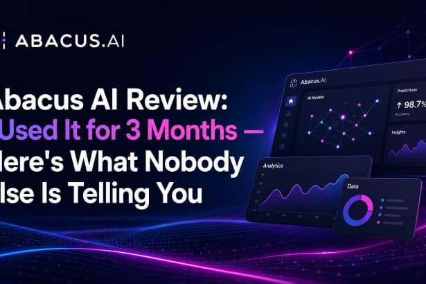 Image 1 of Abacus AI Review: I Used It for 3 Months - Here's What Nobody Else Is Telling You