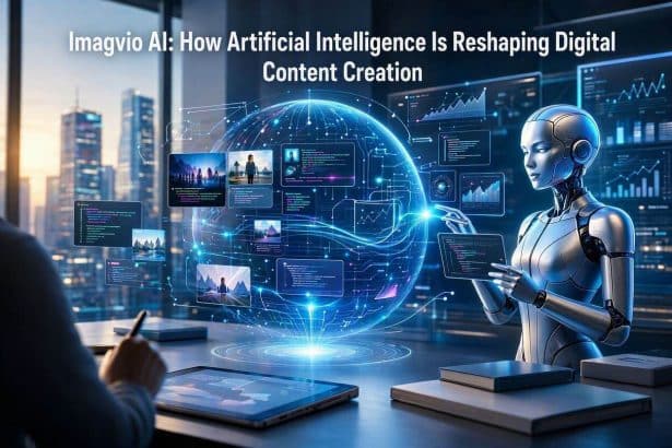 Image 1 of https://www.findarticles.com/ Imagvio AI: How Artificial Intelligence Is Reshaping Digital Content Creation