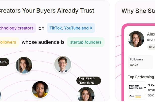 Image 1 of AI Influencer Finder: How AI Agents Are Transforming Creator Discovery and People Intelligence