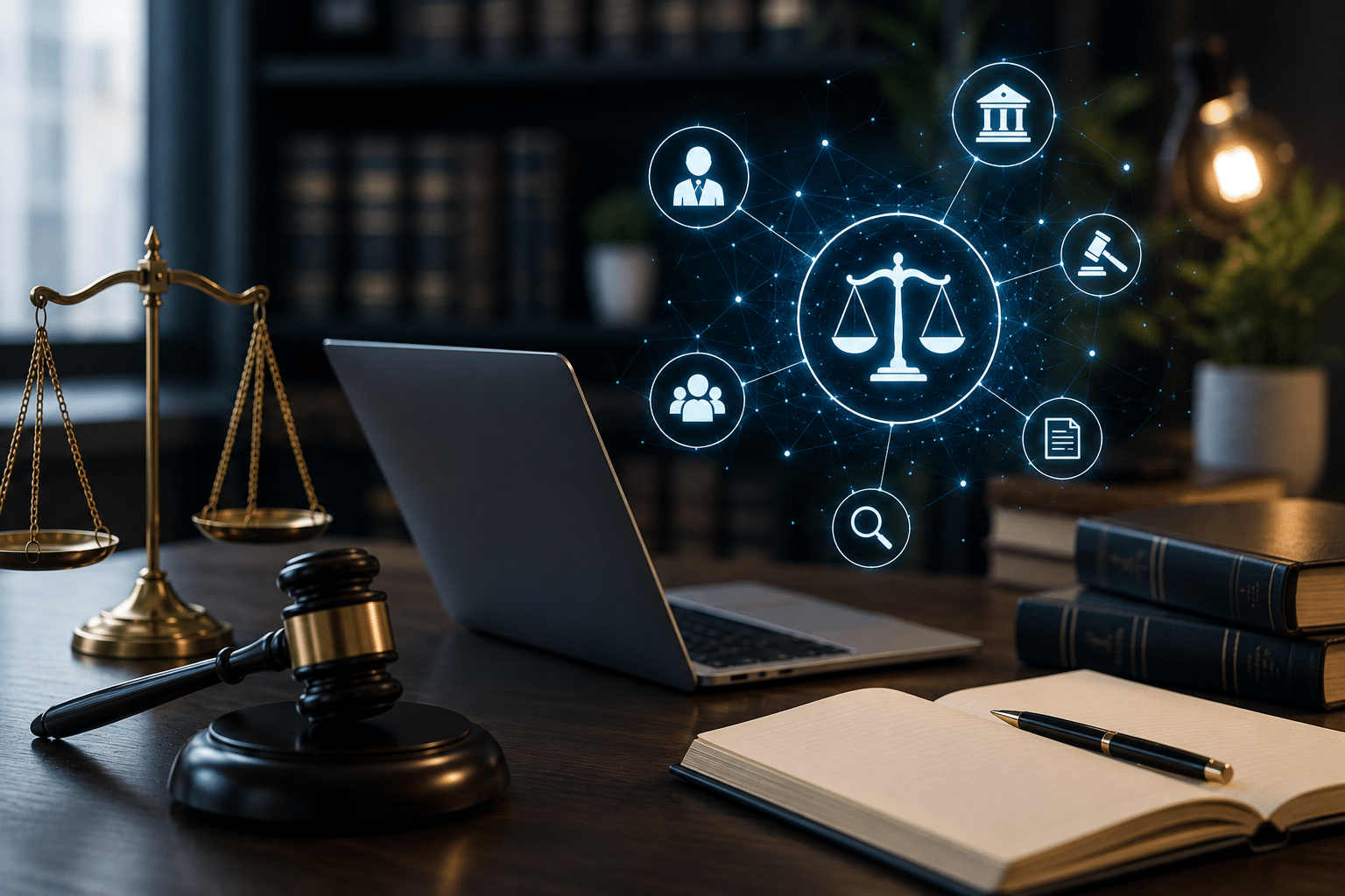Image 1 of The Smart Lawyer's Guide to Winning More Clients with AI-Powered Search Strategies