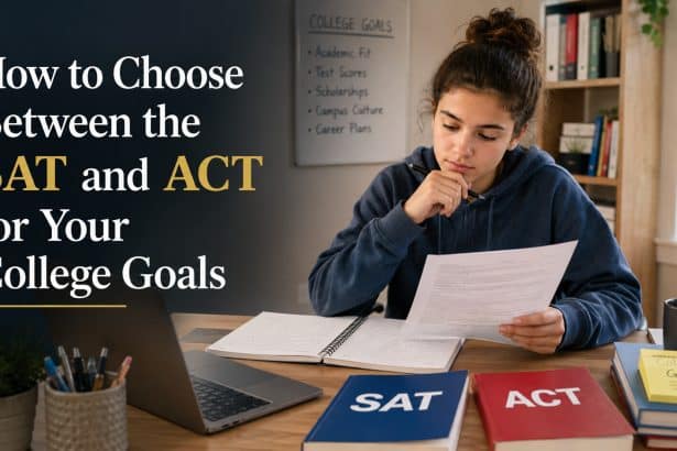 Image 1 of How to Choose Between the SAT and ACT for Your College Goals