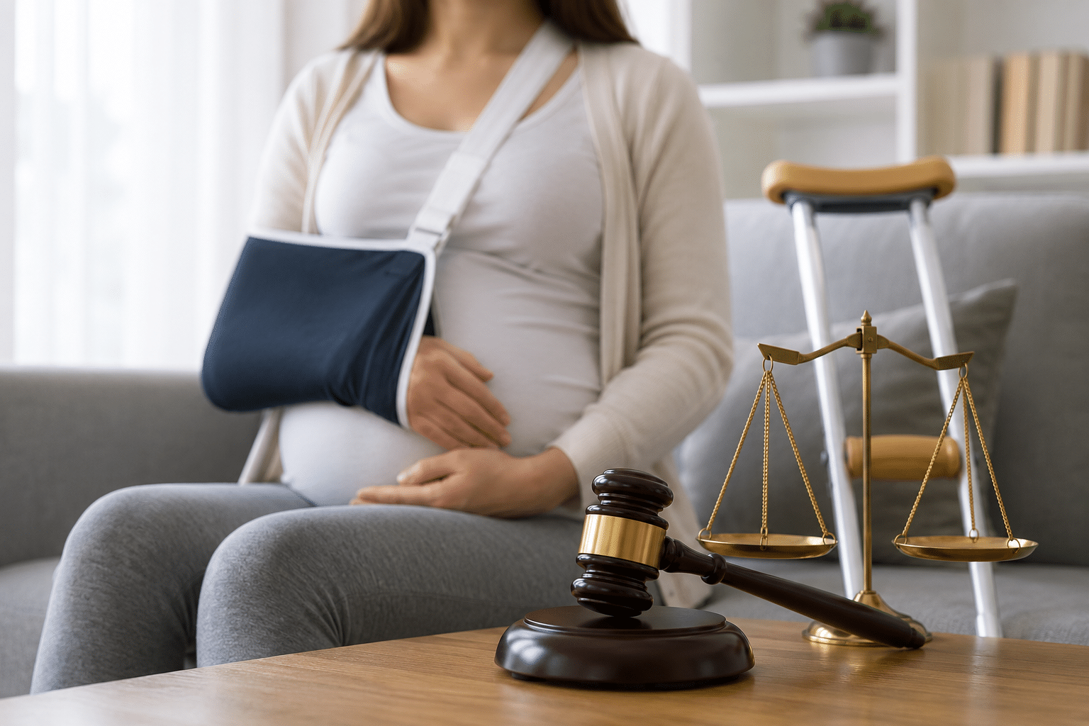 Image 1 of Protecting Mothers After Serious Falls: Legal Help When Pregnancy Changes Everything