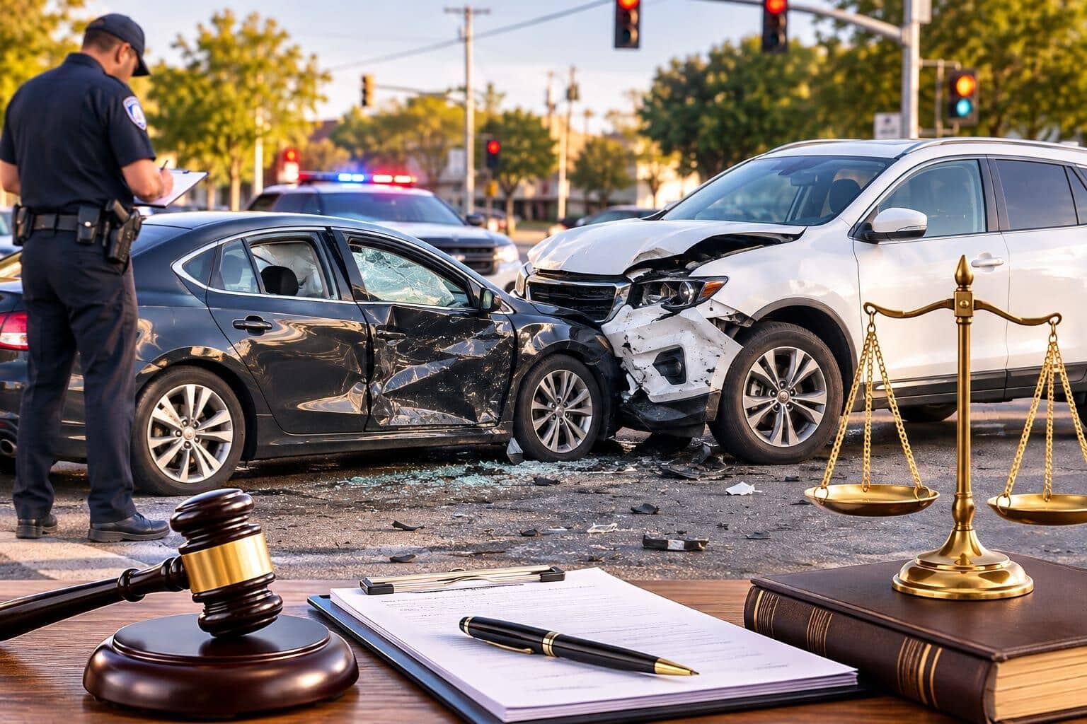 Image 1 of When a Greensboro Side-Impact Crash Changes Everything
