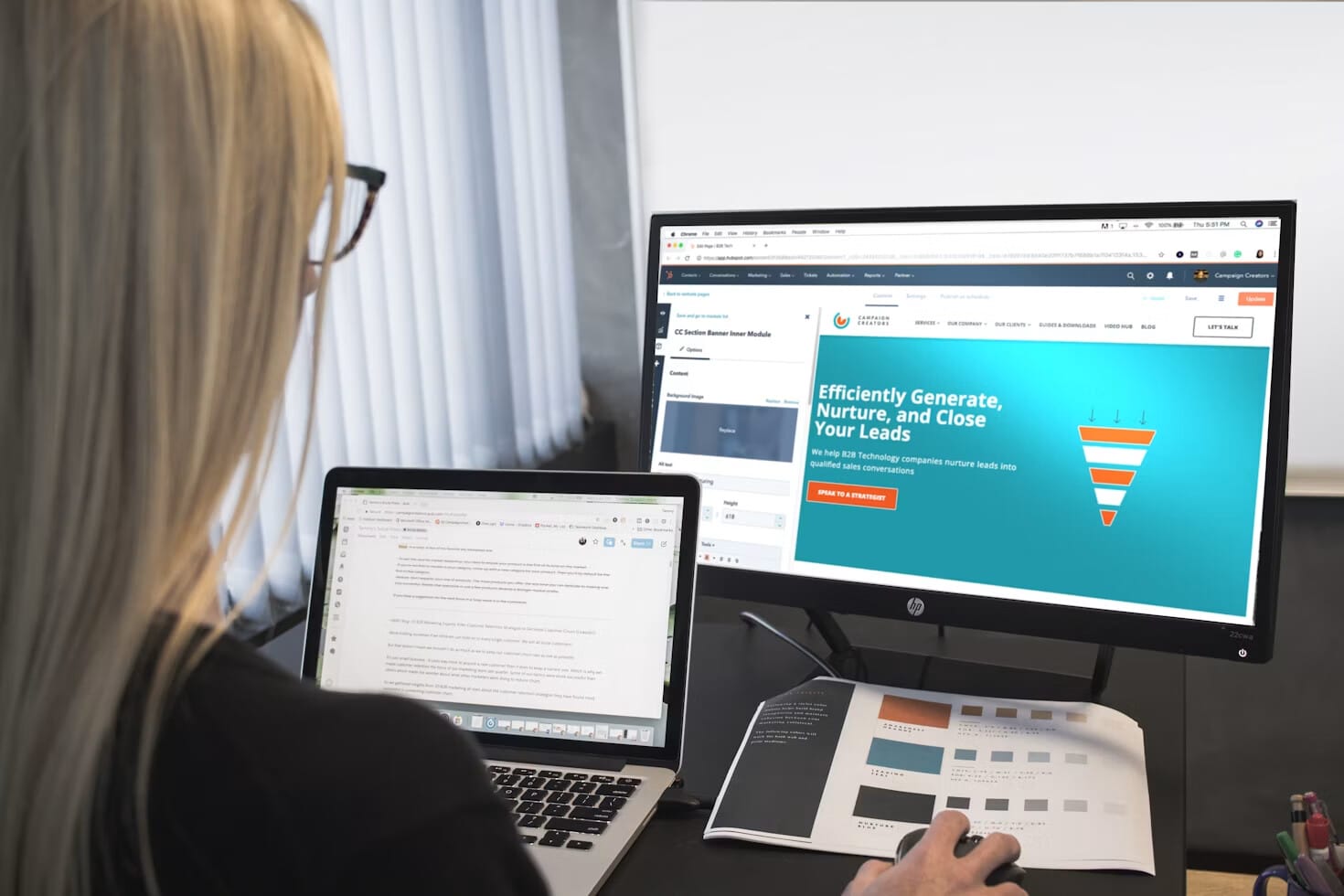 How Great Website Content Becomes Your Full Time Salesperson